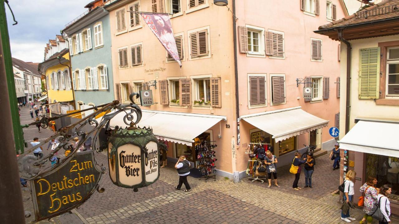 Studio Rome In Der Altstadt Apartamento Friburgo em Brisgóvia Exterior foto